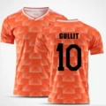 88 Netherlands Custom #10