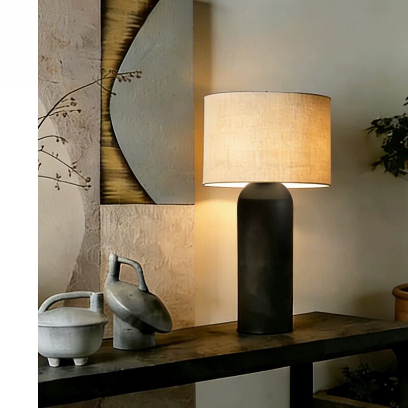 Vintage Wabi-Sabi Style Floor Lamp for Living Room, Bedroom, Bedside, Sofa; High-End Designer Art Decorative Ambiance Lighting