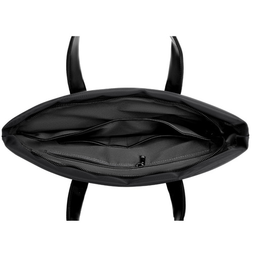 Gift printable new style men's portable briefcase business commuting simple computer bag business trip document bag wholesale