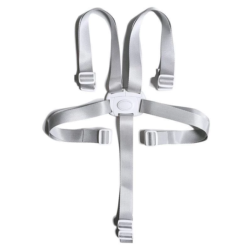 Детский обеденный ремень безопасности, пятиточечный ремень безопасности, ремень для коляски с ремнем безопасности для обеденного стула