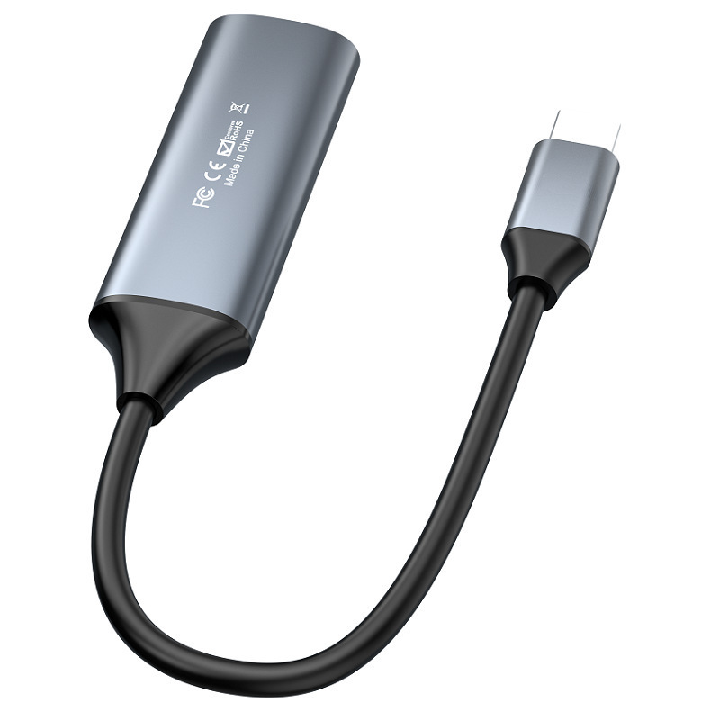 HDMI to Type-c ビデオキャプチャカード MS2109 チップ USB2.0 キャプチャカード ゲーム機 ライブストリーミングレコーダー|undefined
