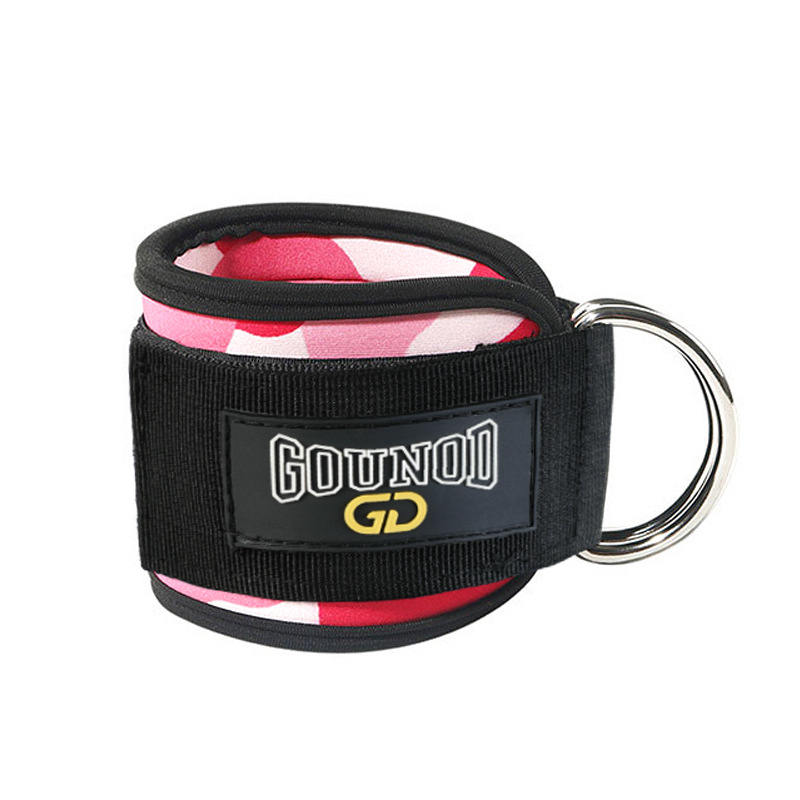 Fitness Anillo de pie tobillo hebilla pierna entrenador muscular entrenamiento de cadera correa de pierna gancho pierna pórtico tensión cuerda Accesorios