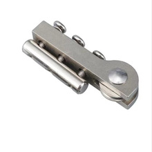 戶外天棚簾配件fcs滑輪吊輪牽引桿卷線器拖布桿不銹鋼絲電機批發