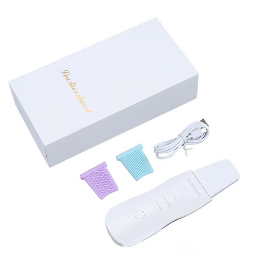 Household ultrasonic peeling machine pore cleaning beauty instrument blackhead suction import and export beauty instrument facial massage