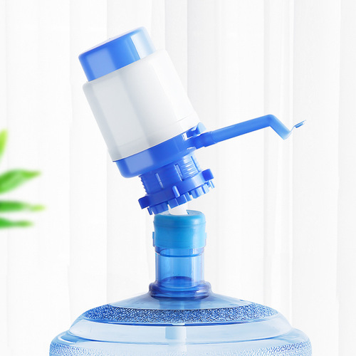 Hand-pressure water pump, barreled pure water barrel, manual water press, water dispenser, household barreled water pressure equipment