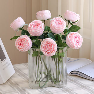 Realistic moisturizing wedding flowers contains rose for home use, decorative flowers, tea