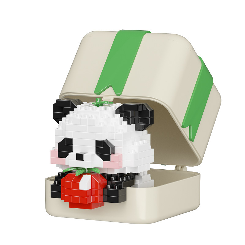 Compatible con los colgantes de osos, cajas de regalo, tigres, pandas, conejos, muñecas de dibujos animados, juguetes para niños.