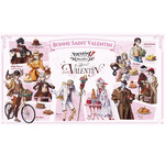 【情人节】第五人格游戏亚克力立牌马口铁徽章愚人金