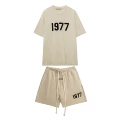 Apricot shorts set