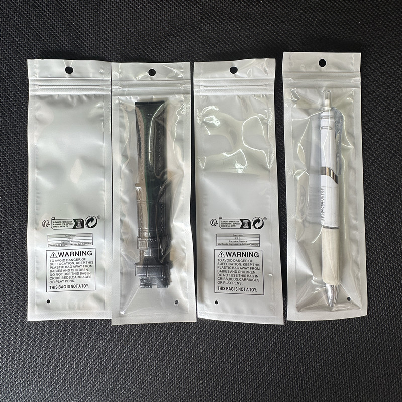 Shein希音加厚塑料包装袋 饰品袋收纳环保标志pp5标TEMU新标签