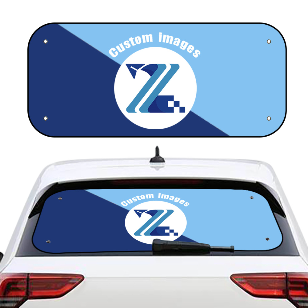 공장 직접 얇은 자동차 후면 방패 차순 보편적 인 차양 차양 세대지도