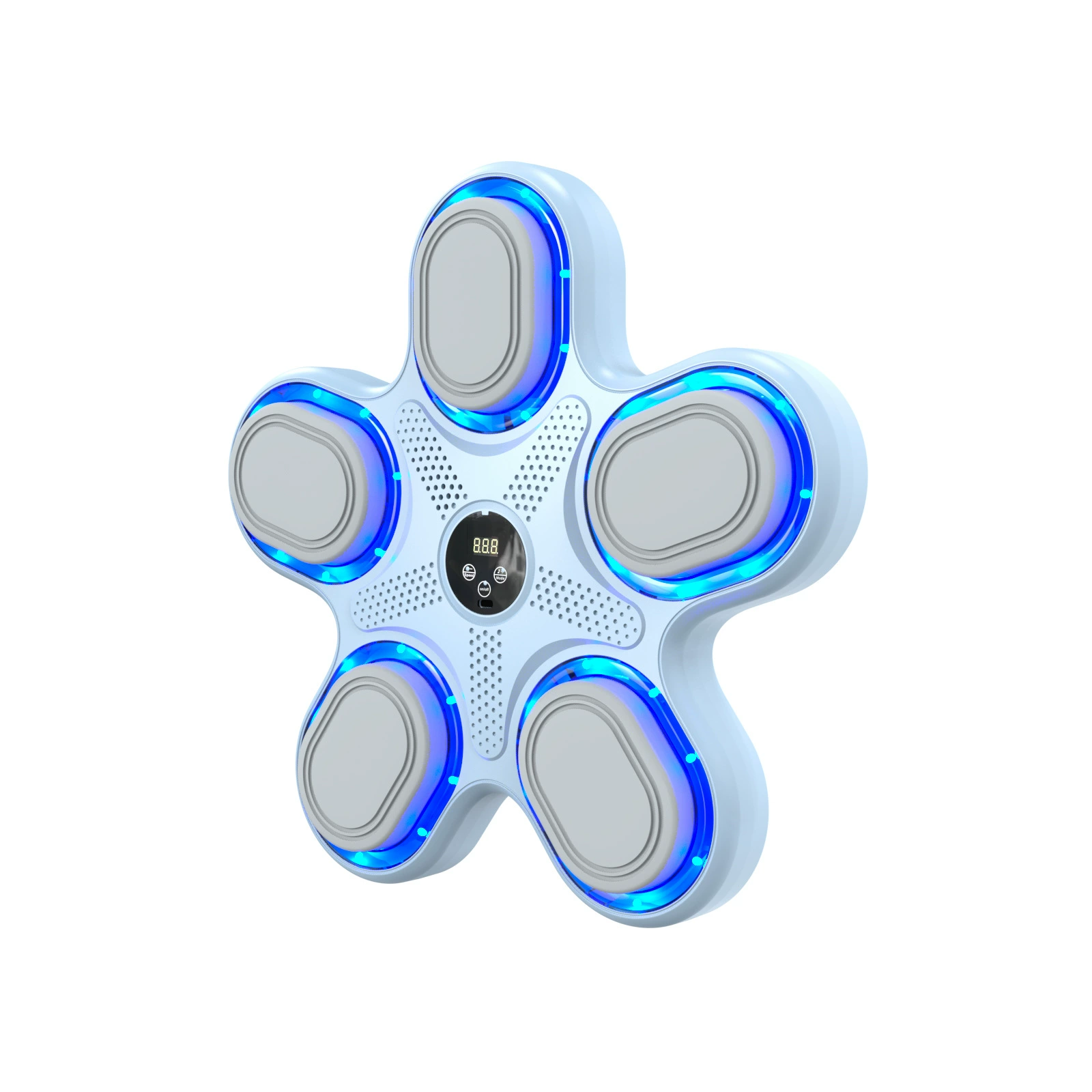 Новое Bluetooth музыкальное боксерское мишень для детей реакционная тренировка боксёрская машина семейный фитнес боксёрский стенд мишень для бокса