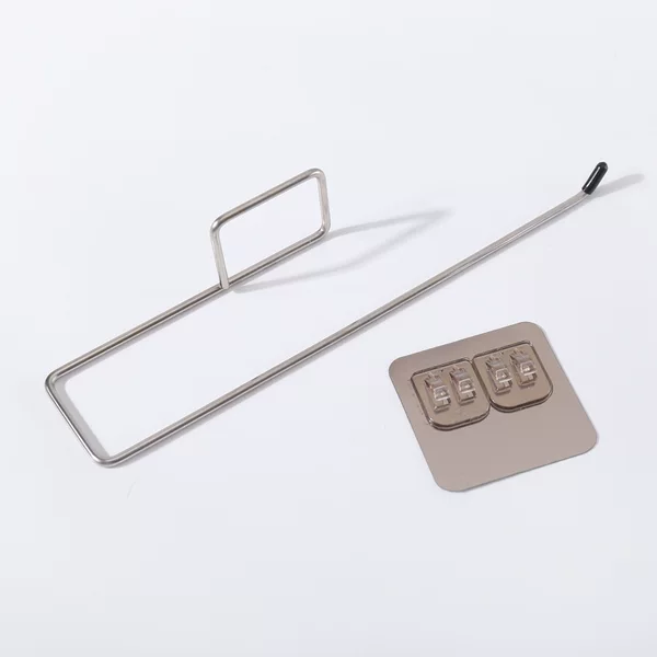 Lazy Rag Hook Hook Hanger Rack Towel Rag Rack Hole-free Disposable Dishwashing Cloth Rag Bracket Kitchen