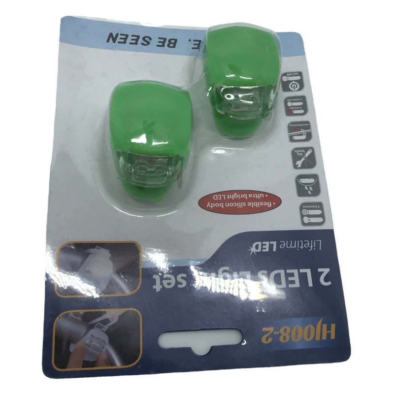 Пятое поколение Лягушка Лампа велосипед силиконовая лампа горный велосипед глаза Жук лампа Езда декоративная лампа задний фонарь Аксессуары