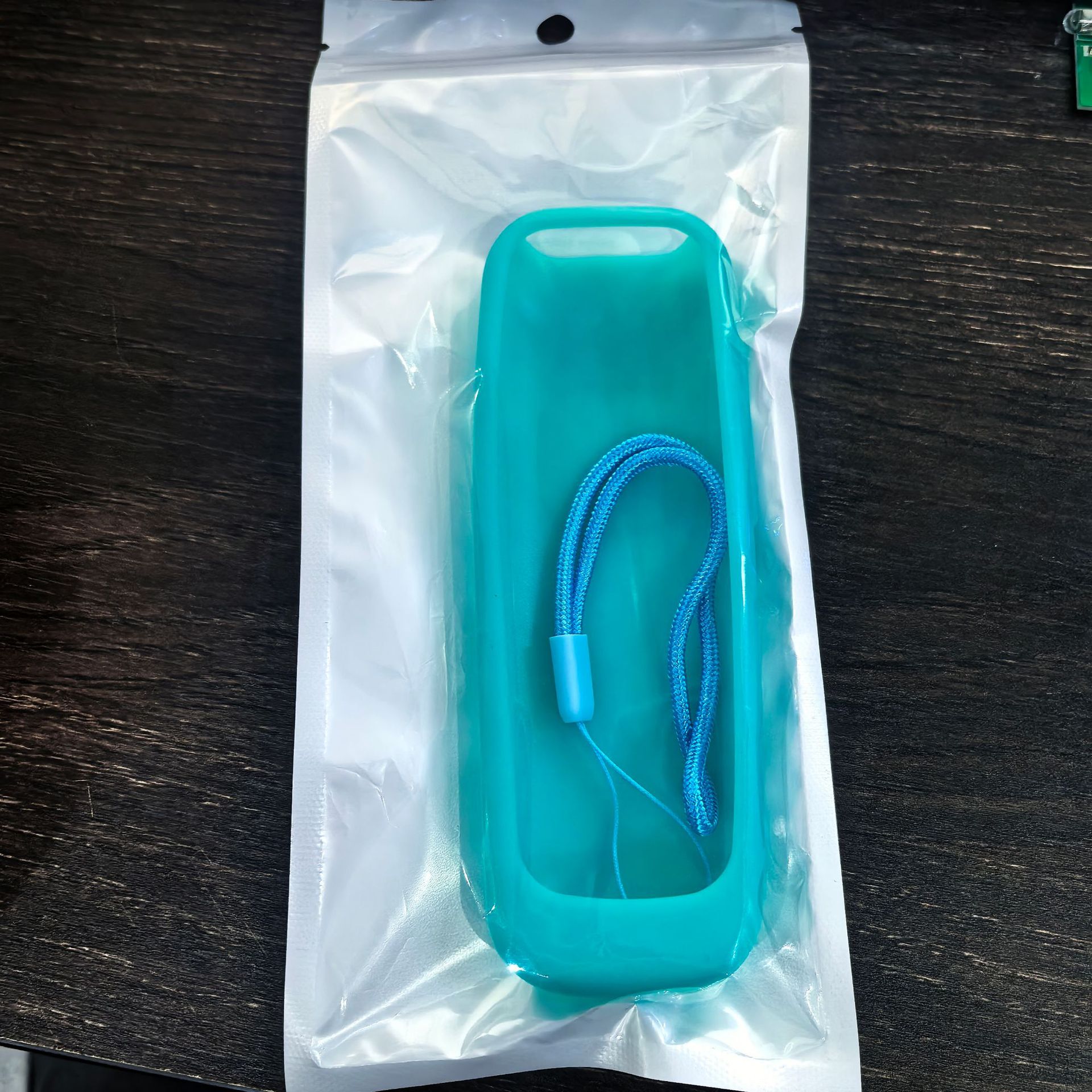 Funda de silicona ROKU verde esmeralda