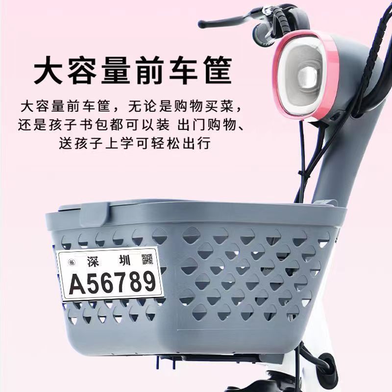 Foreign Trade Export 48V Cross-Border Electric Vehicle Manufacturer Supply Small Adult Electric Bicycle Factory Wholesale Transportation