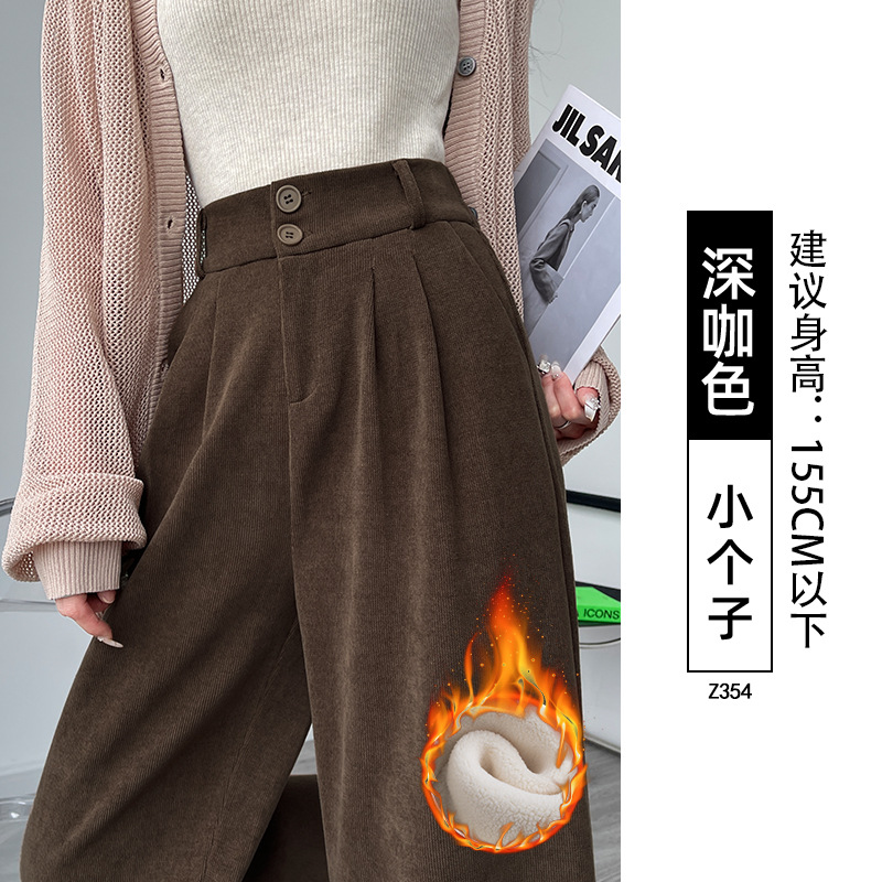 Pantalones de traje gris para mujeres de verano delgado 2026 nuevos pantalones de mecha primavera delgados pantalones de piernas anchas de Schnell image 44