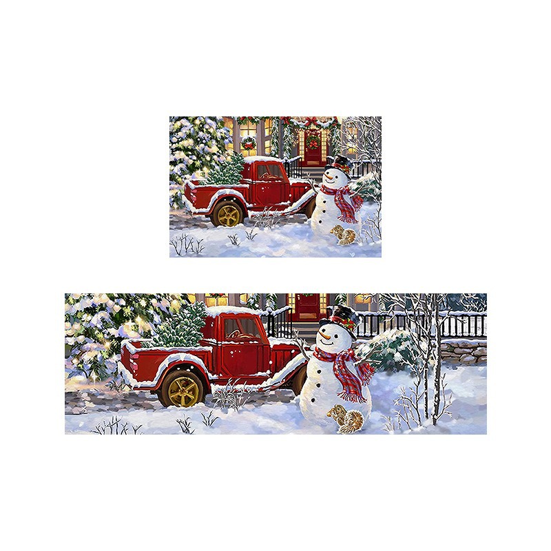 크리스마스 주방 세트 13