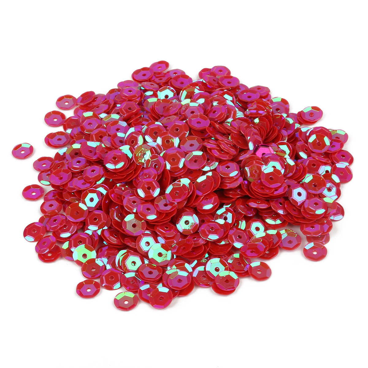 Color plateado lentejuelas nido pieza flash DIY material decorativo ropa Ropa Accesorios hecho en casa pendientes materiales accesorios image 26