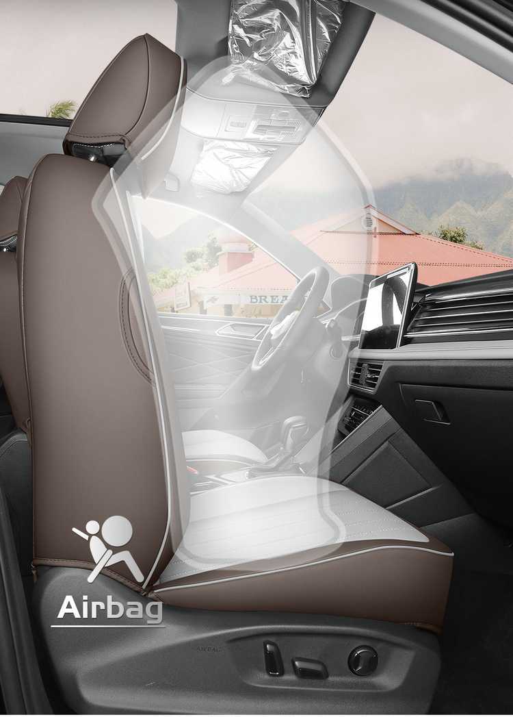 17-25 Volkswagen Tiguan L Special Seat Cover All-Inclusive Seat Cushion Longteng Zhixiang 330Tsi Seat Cover Car Seat Cushion