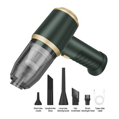 Tozsoranlar | Car Vacuum Cleaner - 100-green-2000ma2-one-filter-element