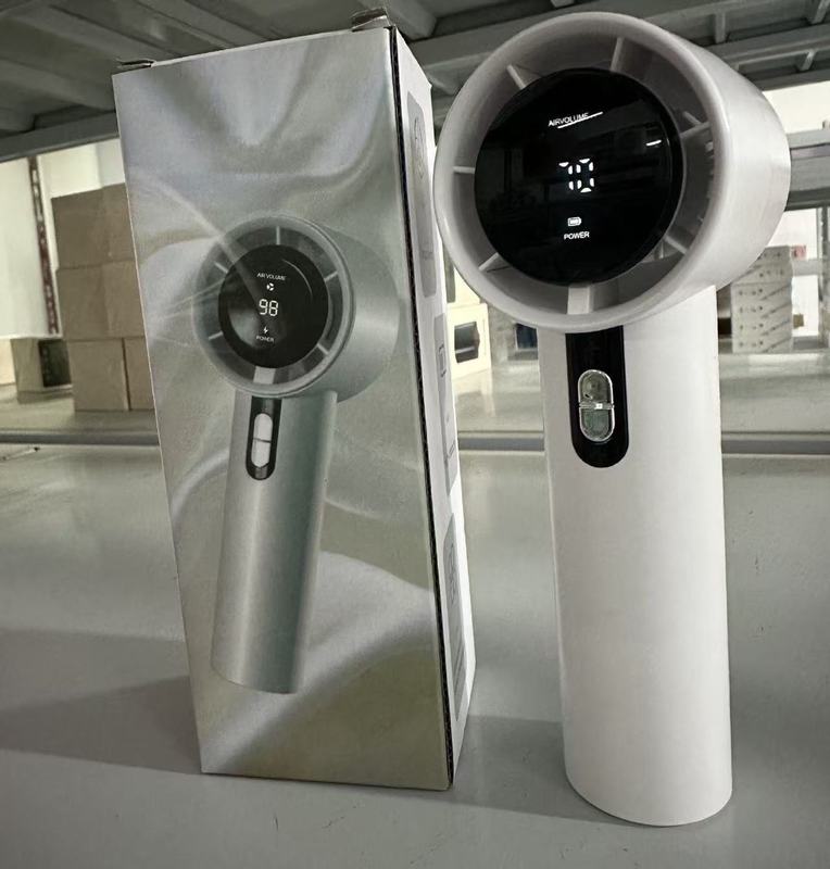 東南アジアの新型100速高速小型扇風機usb充電デジタル表示大風力暴力タービン手持ち扇風機|undefined