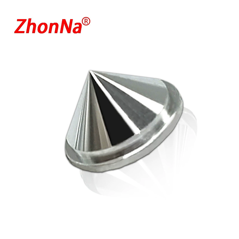 360 градусов одно слово конический 90 ° отражатель лазерный уровень модуль конус зеркало может быть установлен прозрачная кварцевая стеклянная трубка