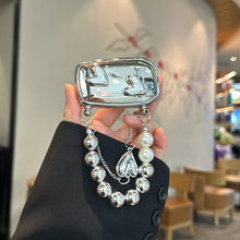 适用丰田新凯美瑞钥匙套亚洲龙锐放雷凌放锋兰达荣放rav4卡罗拉女