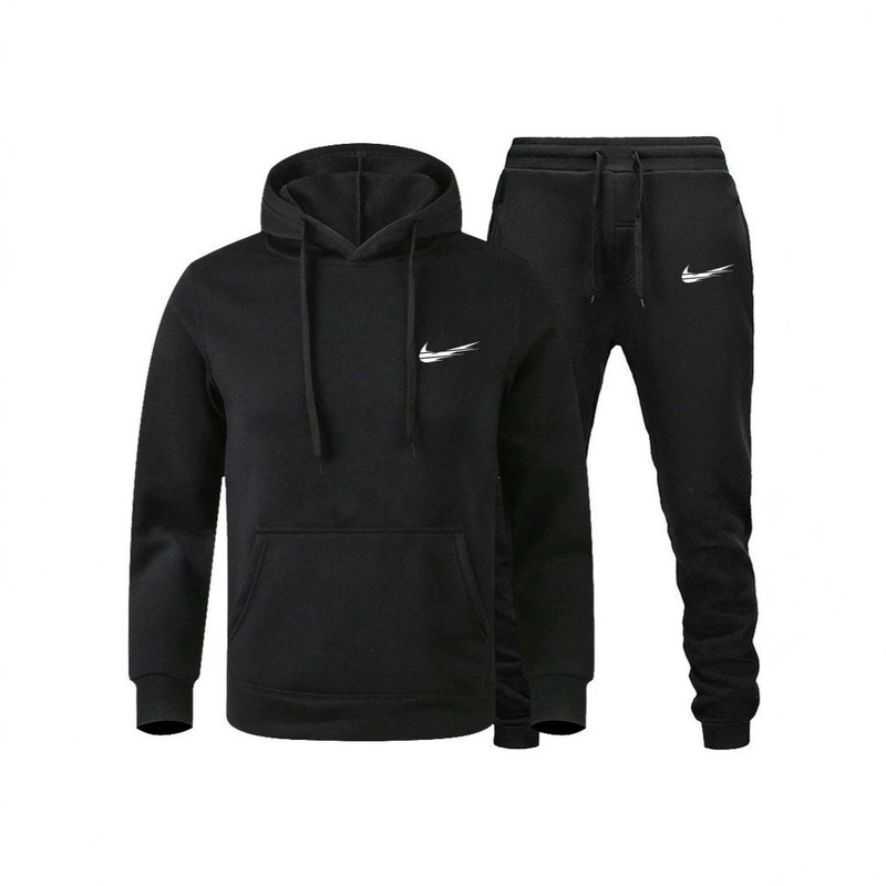European and American Men's Sports Hoodie Sets with Fleece Wholesale Men's Hoodie Cross-Border Goods Shipped Worldwide European and American Men's Sports Hoodie Sets with Fleece Wholesale Men's Hoodie Cross-Border Goods Shipped Worldwide