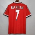 98-99 Man L Home Short Sleeve + #7
