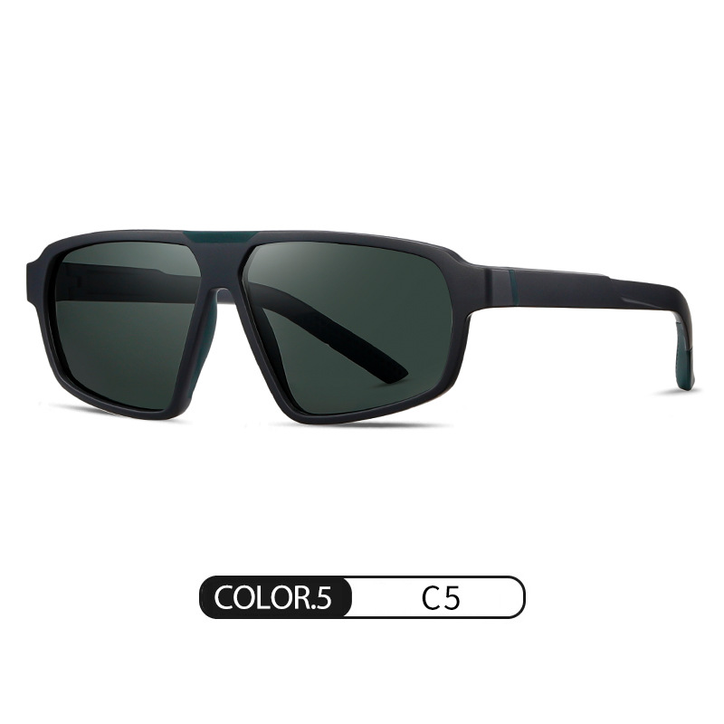 Película gris/verde/verde mate C5