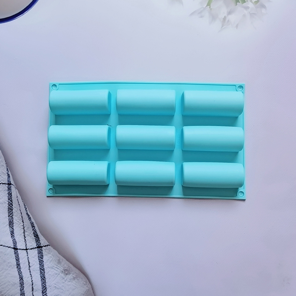 Nuevo modelo de 9 torredas 210 pastel molde de pasta molde de dulces molde de postre de cocina horneador harina de arroz