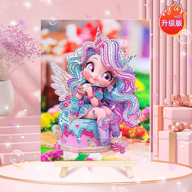 C3DZS001 (캔버스 + 백 프레임 + 도구 재료 패키지 포함)