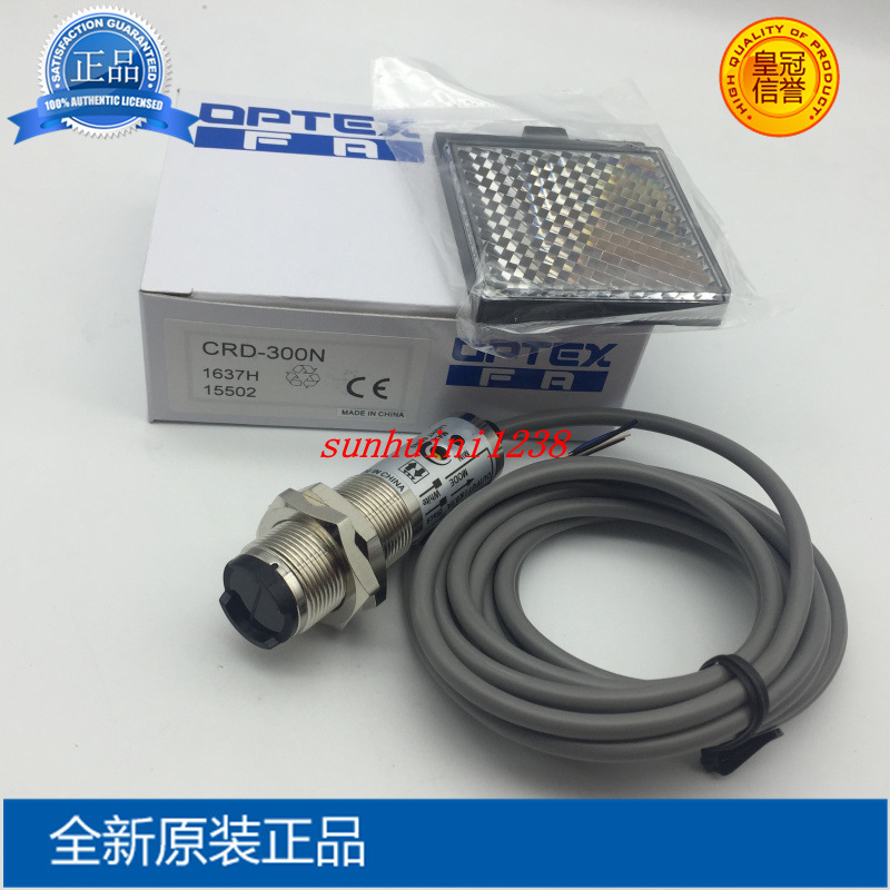 【特价销售】原装  OPTEX光电开关 CRD-300N