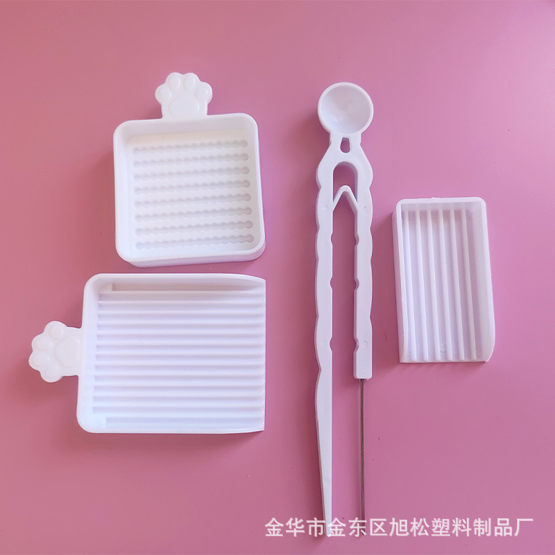 厂家2.6mm小豆专用分豆盘豆铲豆笔豆盒拼豆工具包创意DIY辅助神器|undefined