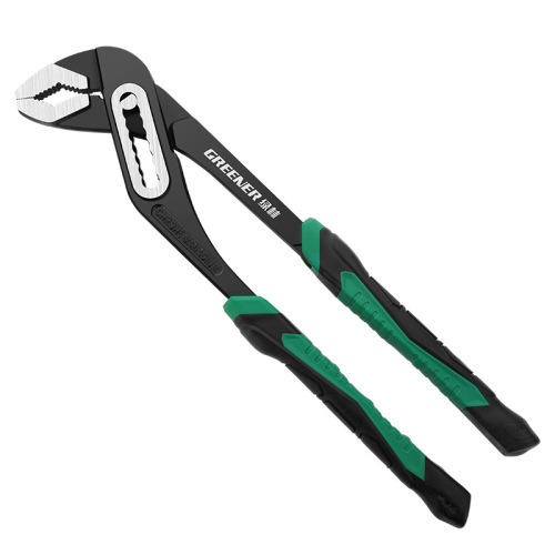 Green forest water pump pliers multi-functional universal pipe pliers vigorous plumbing pliers large water pipe pliers pliers wrench