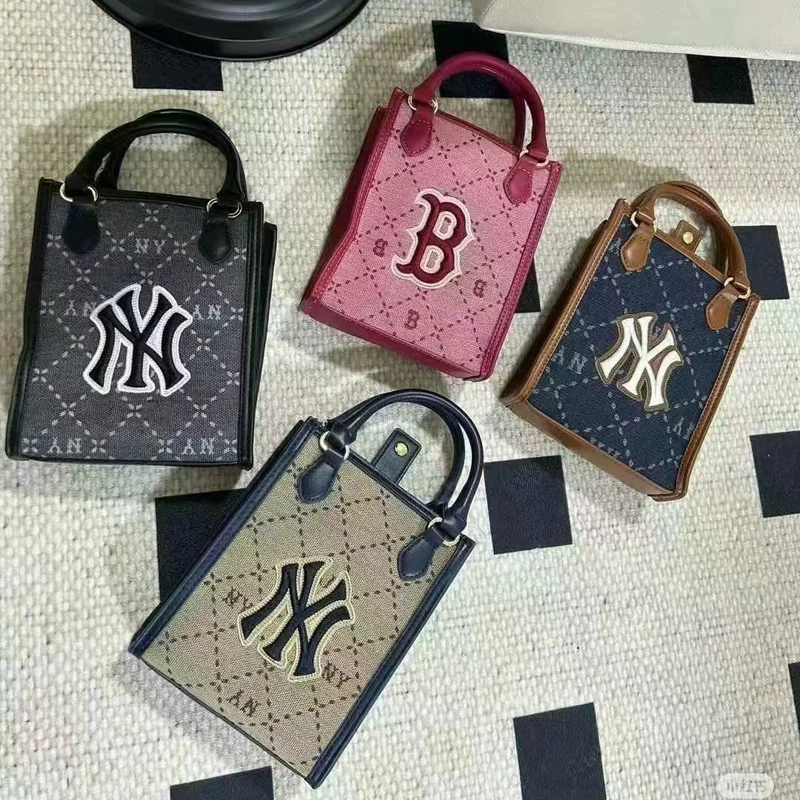 MLB, маленькая сумка, однолямочная сумка, южнокорейский стиль