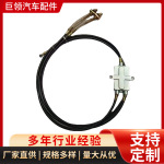 电动三轮车叉车先一拖二刹车线残疾人一拖二线刹车电瓶车电摩