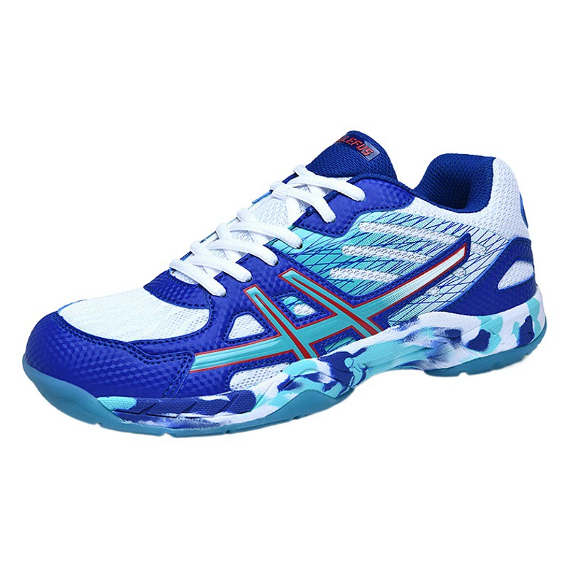 LEFUS/Revers бадминтонные кроссовки для мужчин и женщин, дышащие кроссовки для настольного тенниса и тенниса в помещении, спортивная обувь с антискользящей подошвой, дропшиппинг.
