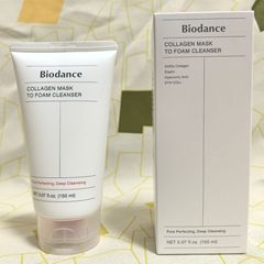 Biodance胶原蛋白面膜泡沫洁面乳Collagen Mask Foaming Cleanser