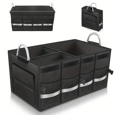 Car storage bag/box Storage Box Portable Large