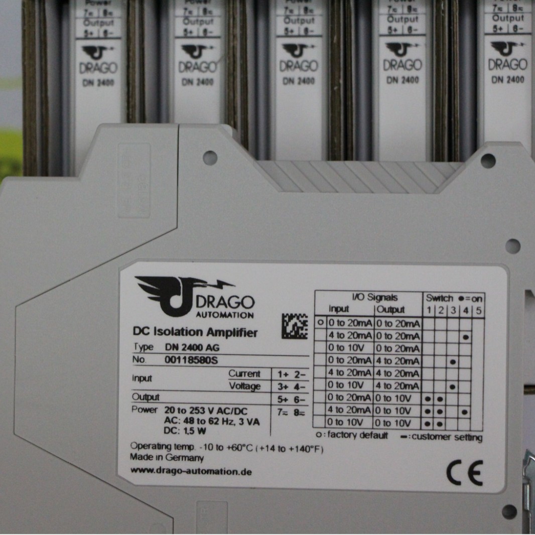 隔离放大器DRAGO DN2400  DN2400AG咨询后下单