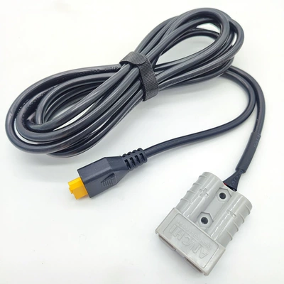Car-mounted Anderson plug to car refrigerator cable 50A Anderson car compressor refrigerator plug cable (Siqaret yandırıcısı)
