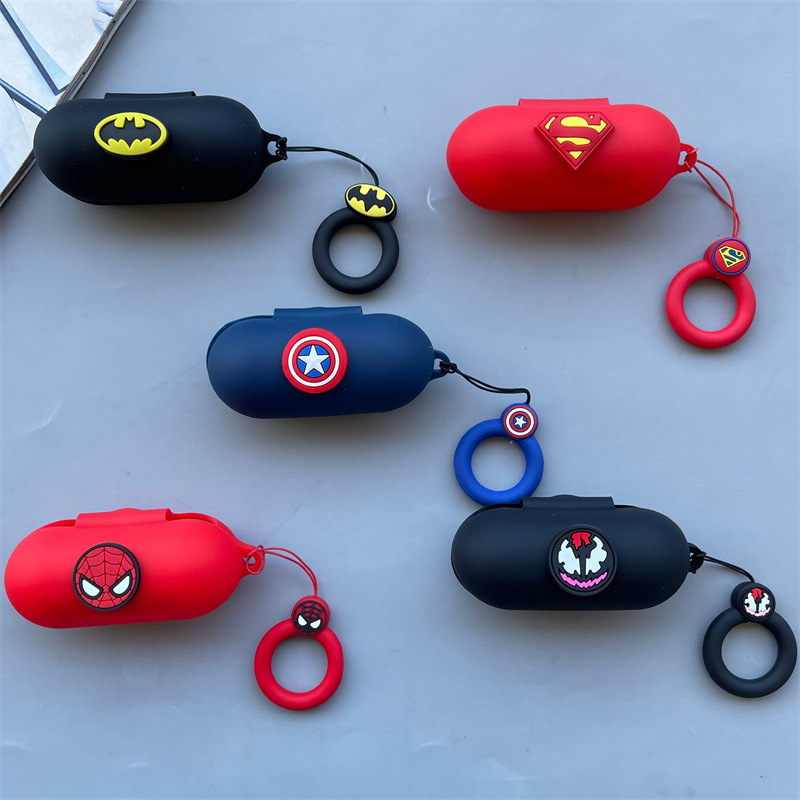 适用索尼WF-C510无线蓝牙耳机保护套牛油果SonyC700卡通硅胶软壳