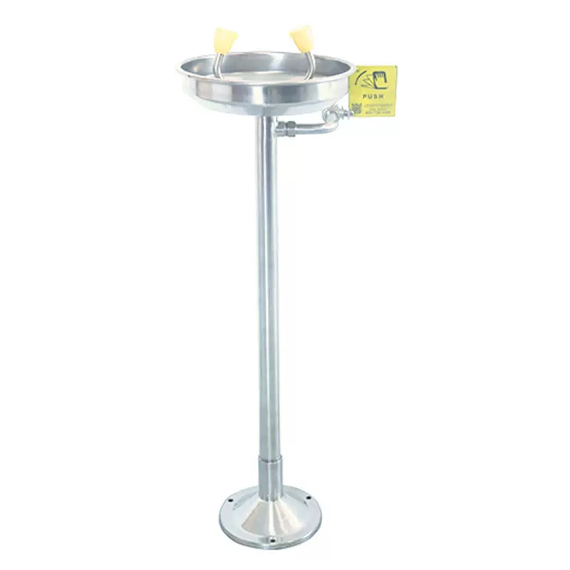 汉盾 HD-EY620 立式洗眼器（304不锈钢+305盆）