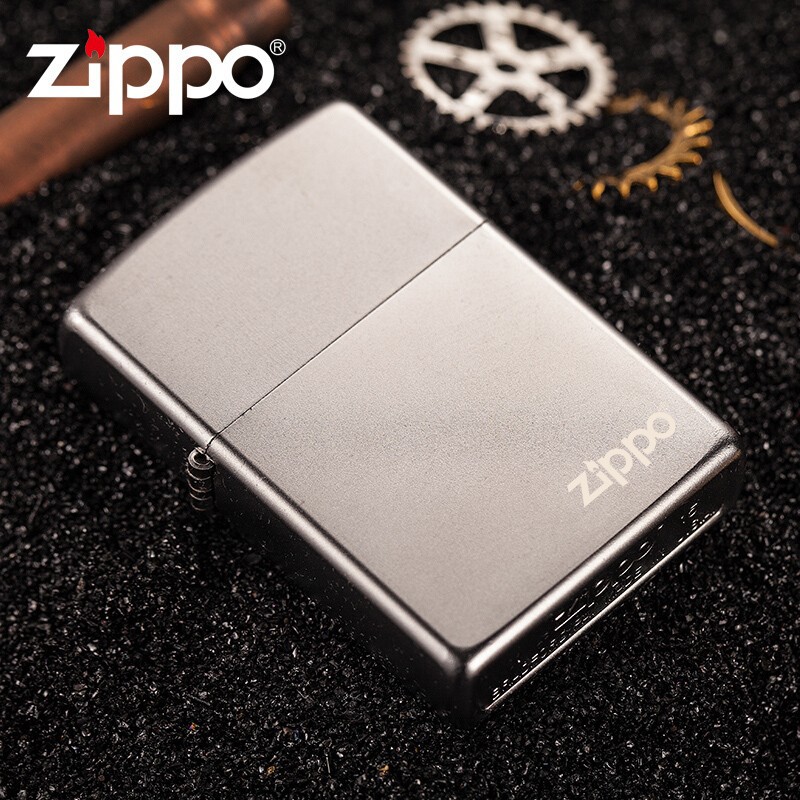 ZIPPO芝宝煤油打火机之宝 经典磨砂205ZL