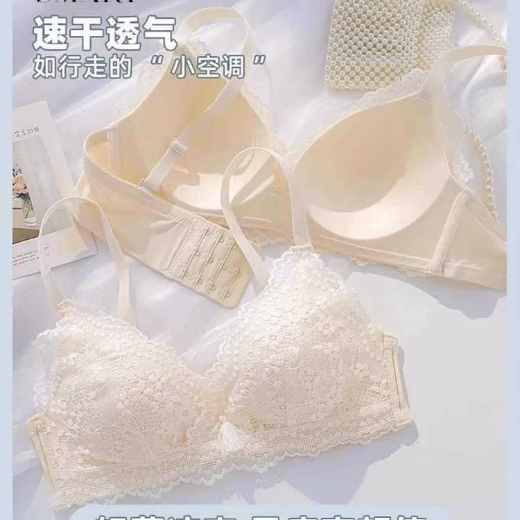 Underwear, push up bra, thin wireless bra, bra top