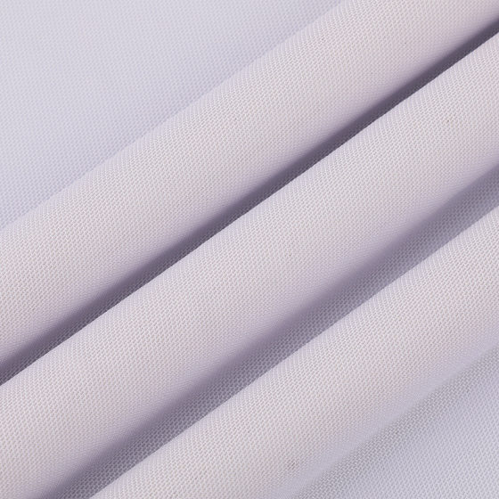 40d Polyester Mesh Fabric 95g Polyester Elastic Mesh Kidsren's Clothing Dress Clothing Clothing Clothing Fabric