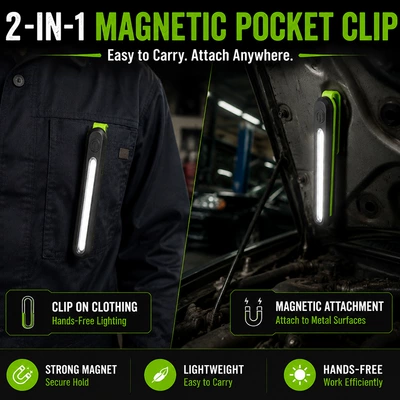 light rechargeable ultra-bright portable LED work – İşçi projektorları