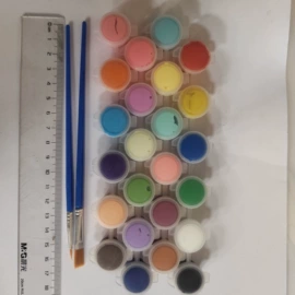 美术颜料;风筝;儿童画板